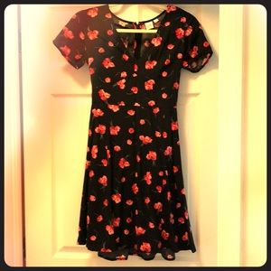 Gap floral cotton dress - 0 P